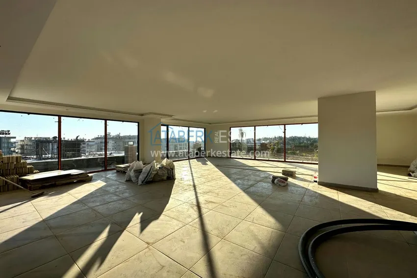 Apartments in Alanya in the complex at the final stage of construction 7 