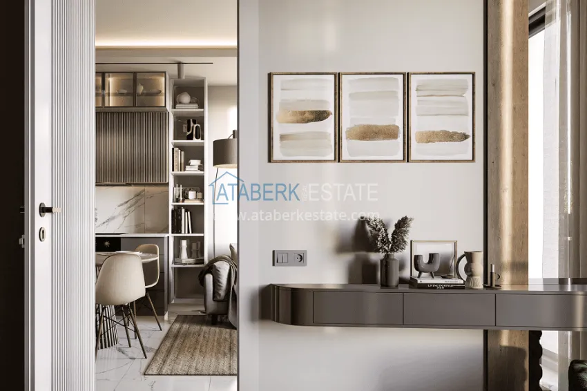 Purchase Elite complex at the start of construction in the center of Alanya 6 