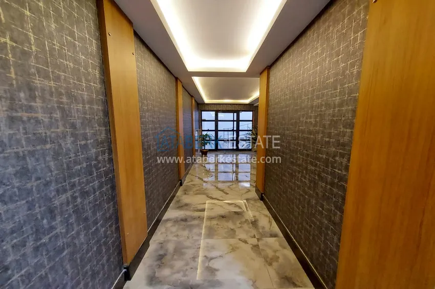 Rent 2 bedroom apartment in the center of Alanya in a modern urban residential building No. 5 7