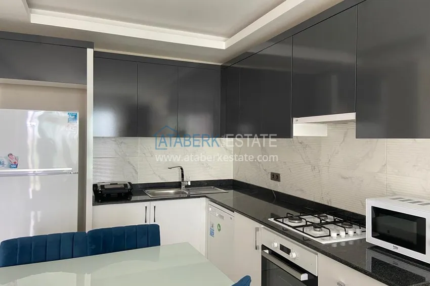 Purchase Rent in Mahmutlar — one bedroom apartment with sea view 6 