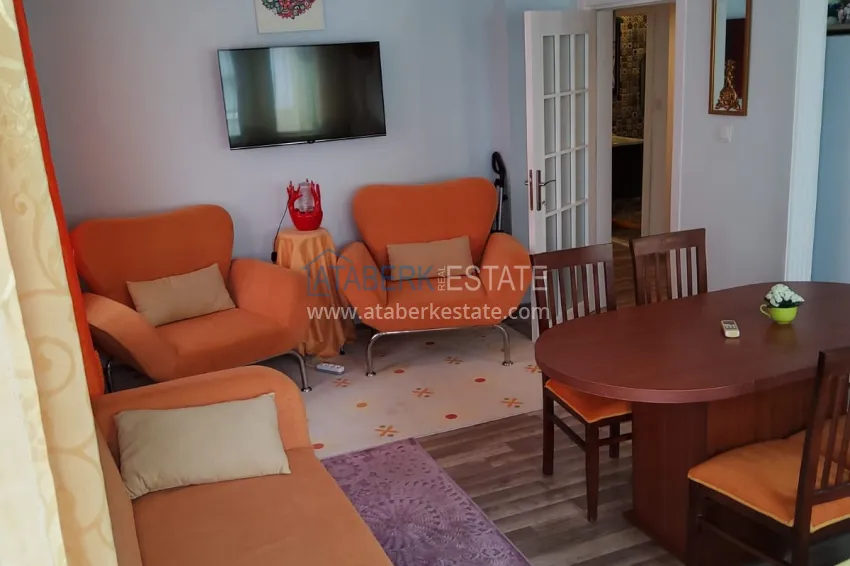 Purchase Three-room apartment with furniture after renovation in the center of Mahmutlar - the area of the secondary market 7