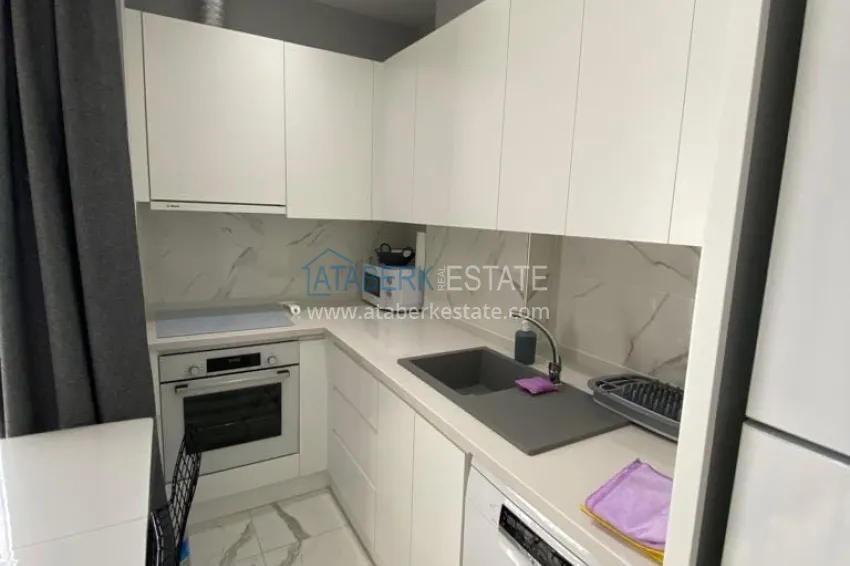 Purchase One-bedroom apartment for rent in the center of Alanya, 250 meters from the sea No. 39 6