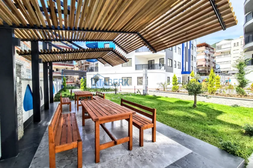 One bedroom apartment for rent in the center of Alanya A-35 6 
