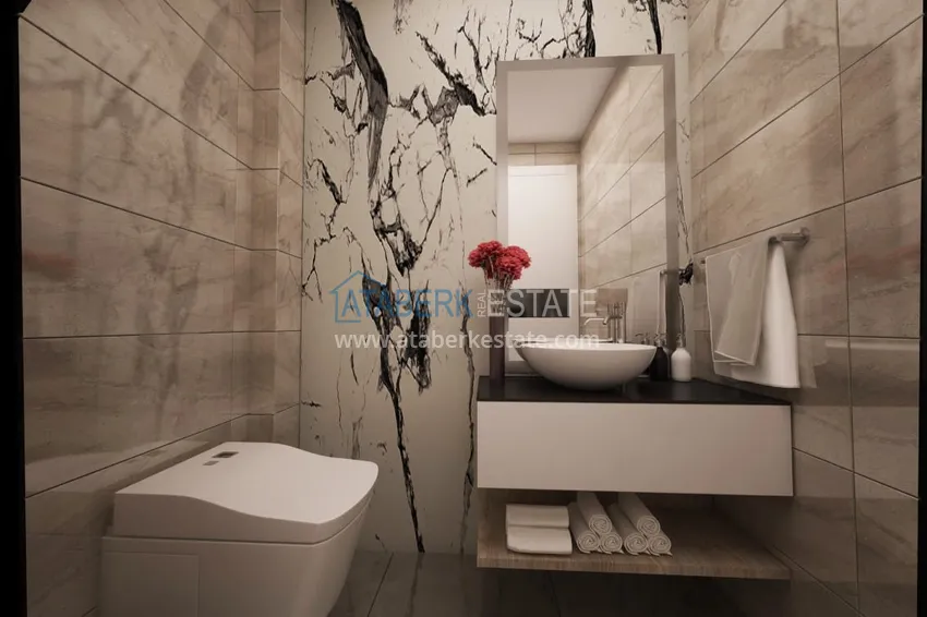 Purchase Property from the developer in a new complex - Alanya, Kargicak district 11 