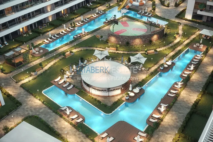 Stylish luxury residential complex in Antalya, Altintash 6 
