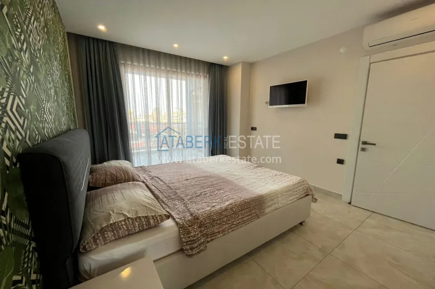 Purchase One bedroom apartment for rent in the center of Alanya A-35 6 