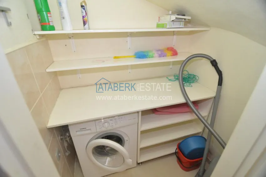 Purchase  Villa with furniture in the central mountain area of Alanya - Tepe 6 