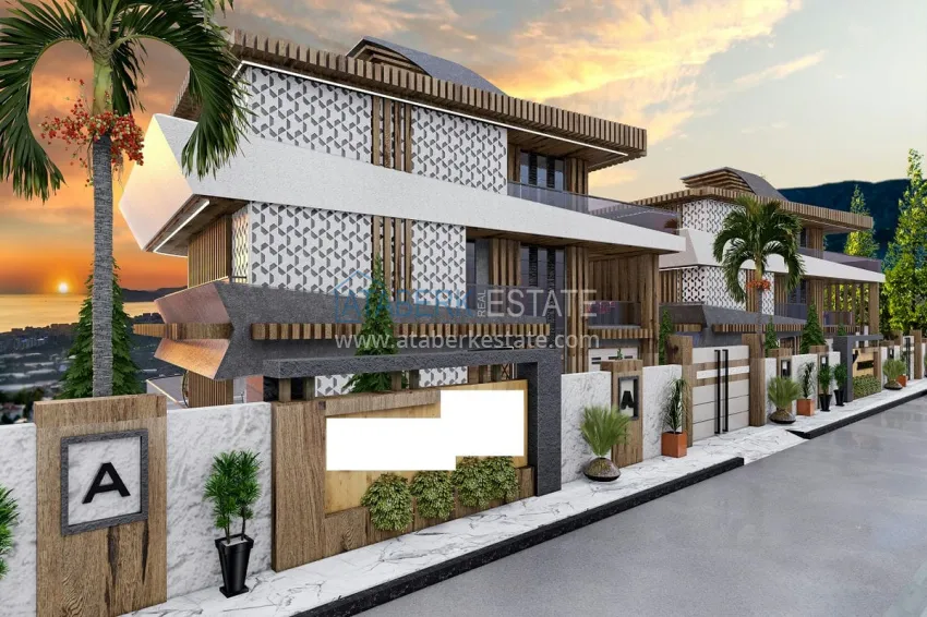 Villas from the developer in Kargicak - with the right to obtain Turkish citizenship 14