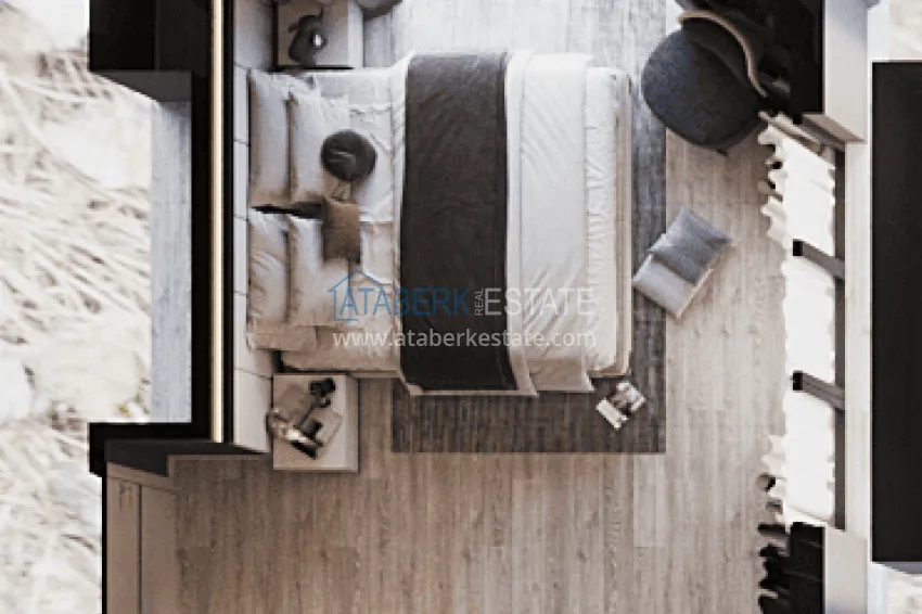 Buy cheap Stylish project at the final stage of construction in Alanya, Kestel district 4 