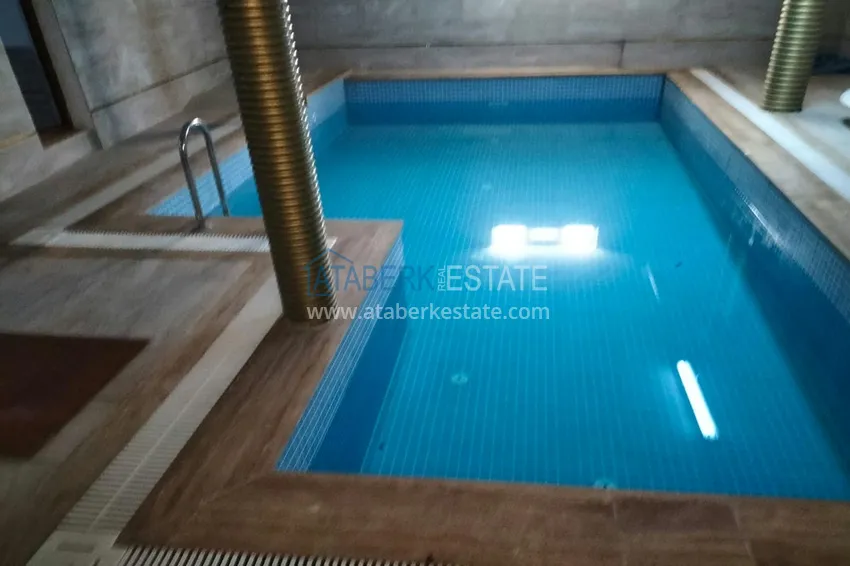 Apartment 2 + 1 furnished in the center of Alanya - Cleopatra beach area 11 