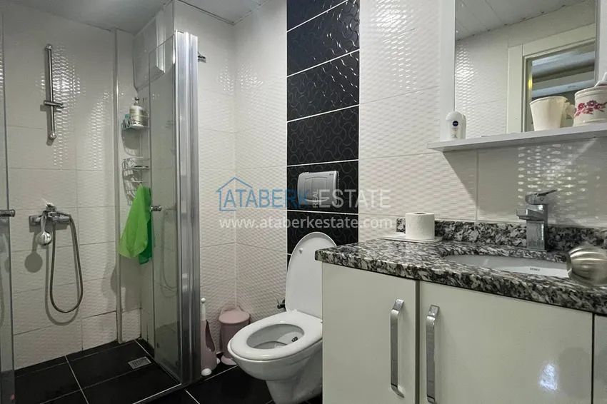 Purchase  Apartment 2 + 1 furnished in the center of Alanya - Cleopatra beach area 7 