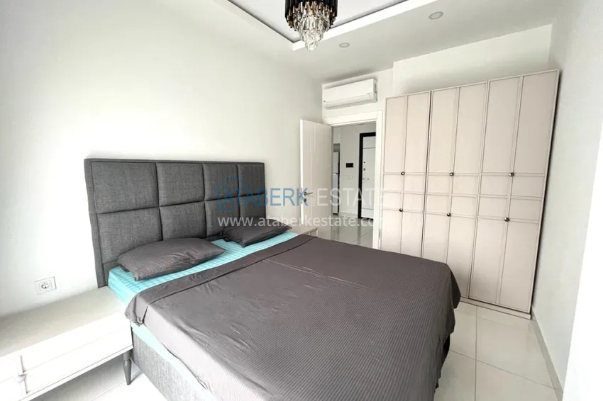 Purchase One-bedroom apartment for rent in a hotel-type complex — Alanya, Mahmutlar A6 7 