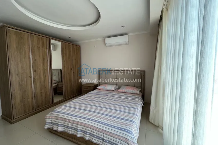 Purchase  Duplex apartment for rent with sea and mountain views, Kestel — Alanya E31 7 