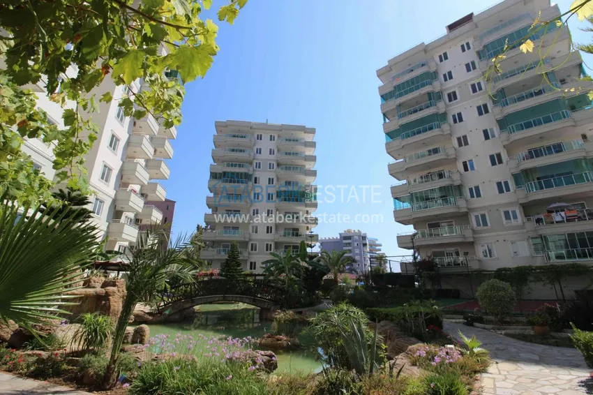 Luxurious view duplex penthouse in one of the best complexes in Tosmur 8