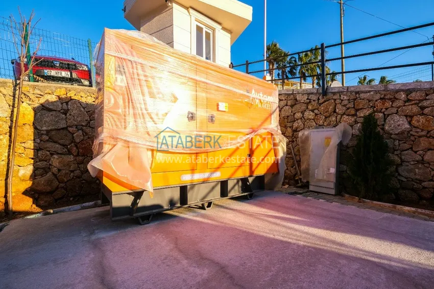 Furnished 2+1 apartment with mountain views, Oba district — Alanya 12 