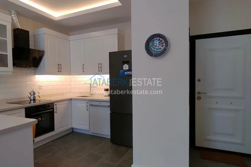 Purchase Furnished 2+1 apartment with mountain views, Oba district — Alanya 7 