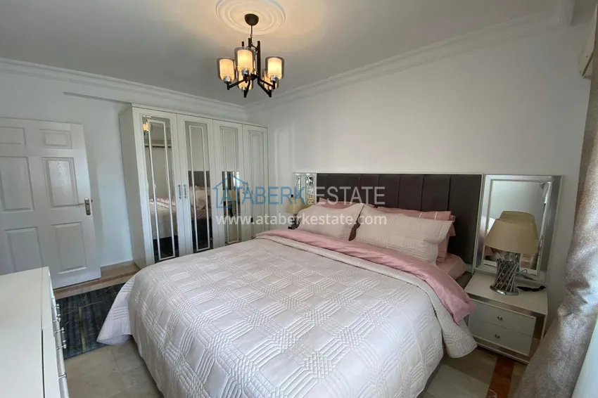 Purchase  Apartment in Alanya Oba furnished, next to the sea 8 