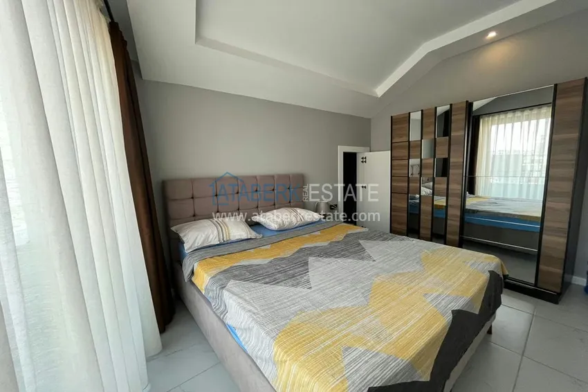 Purchase  One bedroom penthouse with mountain views in Tosmur B25 7 