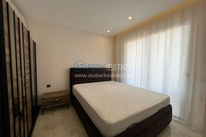 Purchase  One bedroom furnished apartment near Cleopatra beach, Alanya 7 
