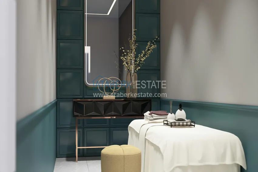 New boutique complex under construction in Avsallar 24 