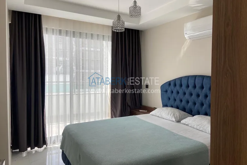 Purchase Rent in Mahmutlar — one bedroom apartment with sea view 7 