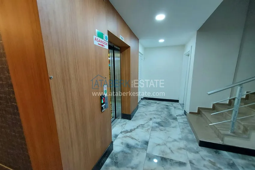 Rent 2 bedroom apartment in the center of Alanya in a modern urban residential building No. 5 8