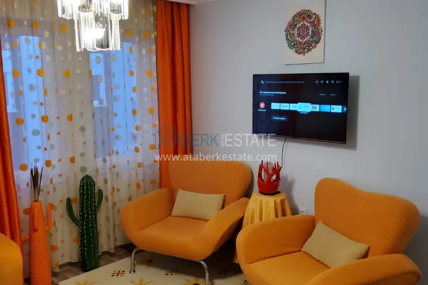 Purchase Three-room apartment with furniture after renovation in the center of Mahmutlar - the area of the secondary market 8