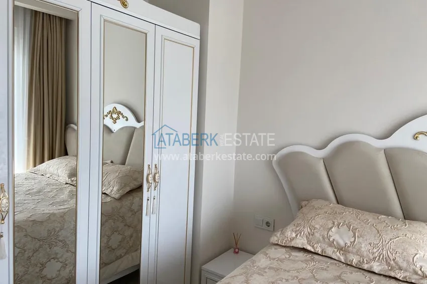 Purchase 1+1 apartment for rent with access to the garden in the resort area of Alanya - Avsallar 7