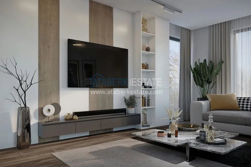 Purchase  Stylish luxury residential complex in Antalya, Altintash 7 