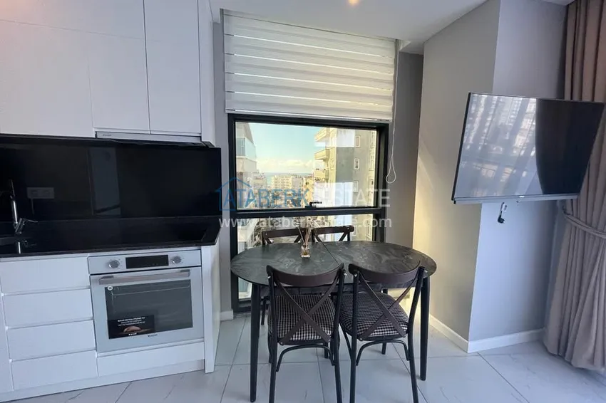 Purchase One-bedroom apartment for rent just 300 meters from the sea - Tosmur, Alanya No. 16 7 