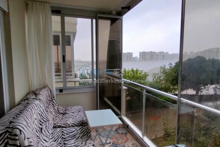 Purchase Furnished one-bedroom apartment with a bonus from the owner in a complex with a private beach, Avsallar district — Alanya 7 