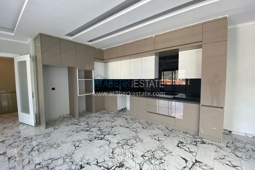 Purchase Duplex 2 + 1 with mountain views in a modern boutique complex, Oba - Alanya 7 