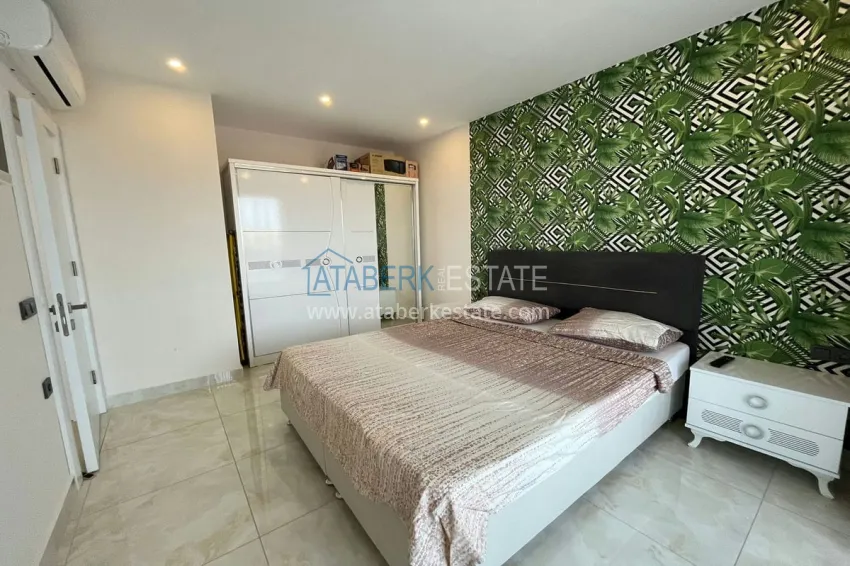 Purchase One bedroom apartment for rent in the center of Alanya A-35 7 