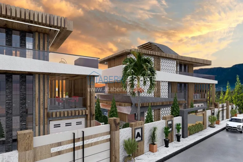 Villas from the developer in Kargicak - with the right to obtain Turkish citizenship 15