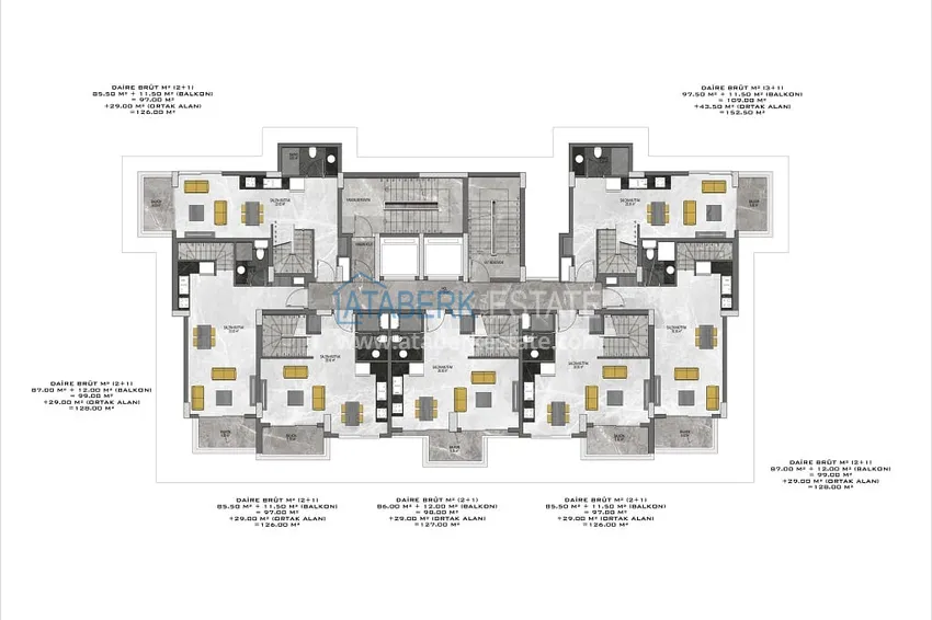 Buy cheap New comfort segment residence in Tosmur - real estate in Alanya from the developer  2 