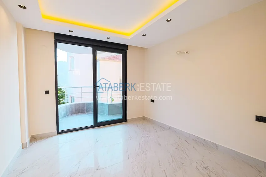 Purchase Private two-storey villa with fabulous views — Alanya, Tepe district 8
