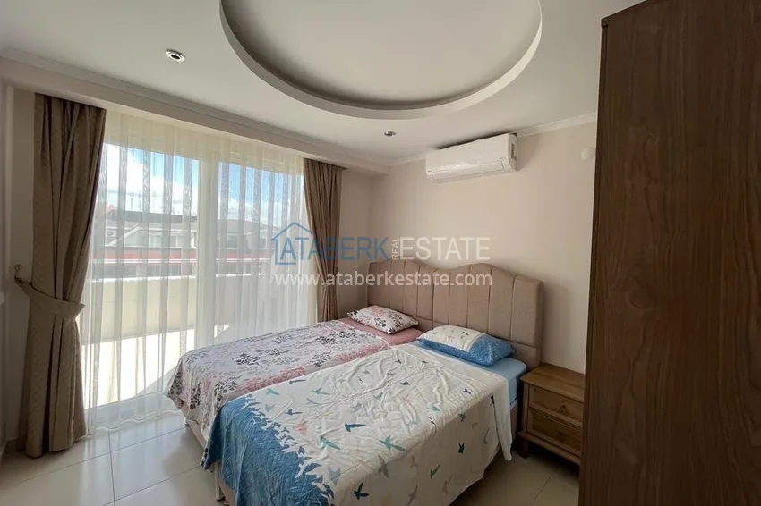 Purchase  Duplex apartment for rent with sea and mountain views, Kestel — Alanya E31 8 