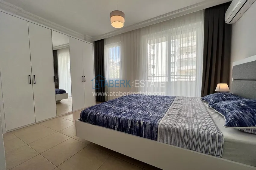Purchase Apartment 2 + 1 furnished in the center of Alanya - Cleopatra beach area 8 