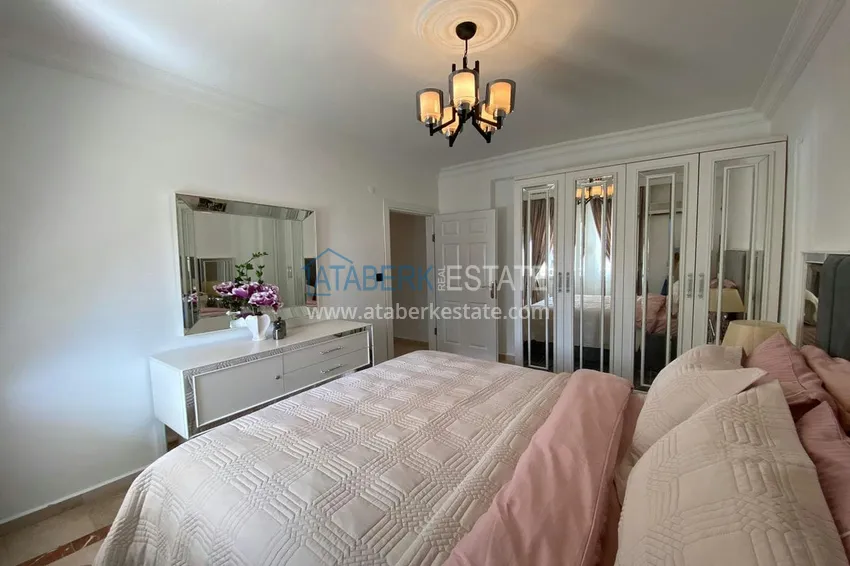 Purchase  Apartment in Alanya Oba furnished, next to the sea 9 