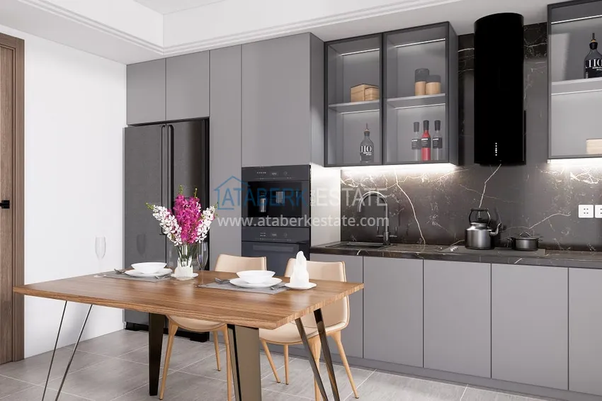 Purchase  New boutique complex under construction in Avsallar 8 