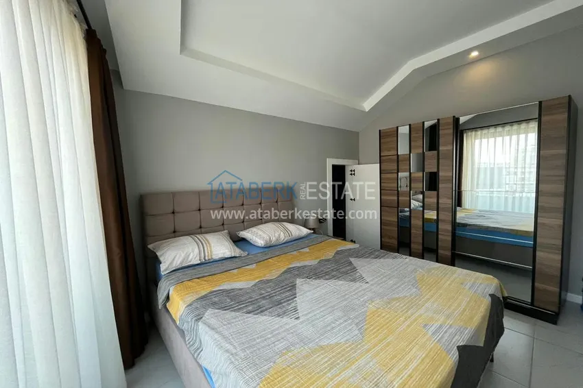 Purchase  One bedroom penthouse with mountain views in Tosmur B25 8 