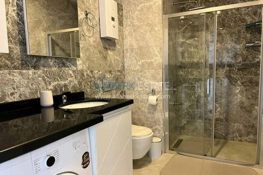 Purchase  One bedroom furnished apartment near Cleopatra beach, Alanya 8 