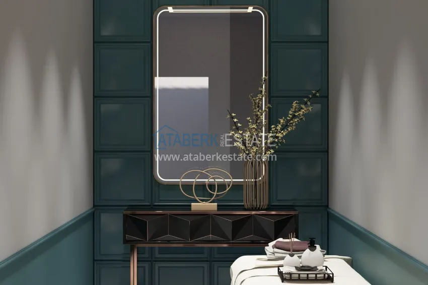 New boutique complex under construction in Avsallar 25 