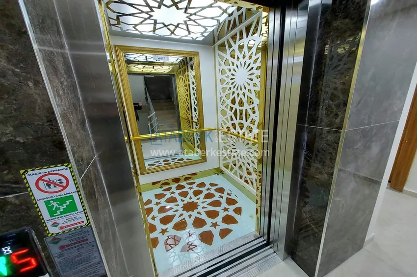 Rent 2 bedroom apartment in the center of Alanya in a modern urban residential building No. 5 9