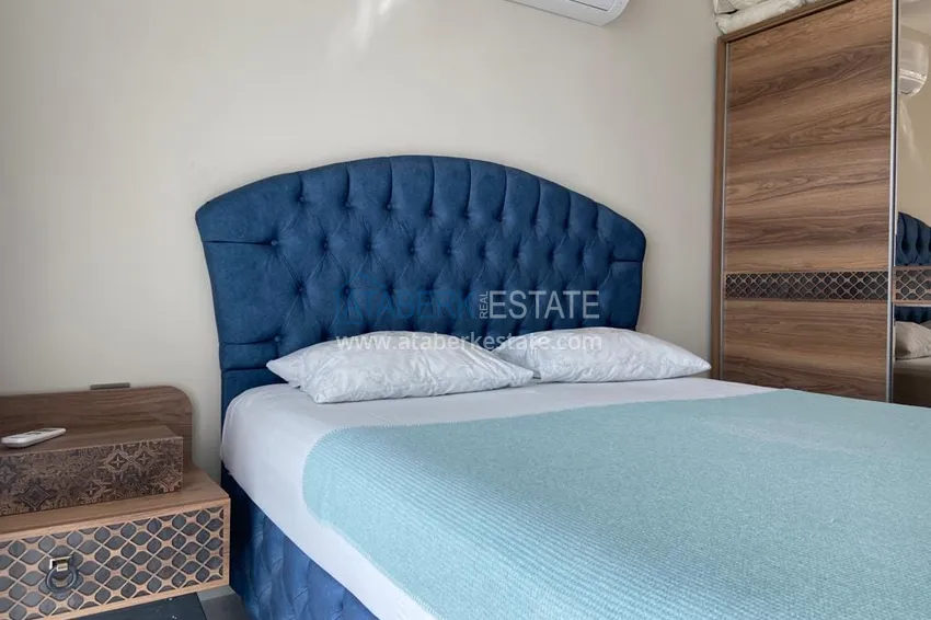 Purchase Rent in Mahmutlar — one bedroom apartment with sea view 8 