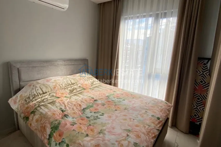 Purchase One-bedroom apartment for rent in the center of Alanya, 250 meters from the sea No. 39 8