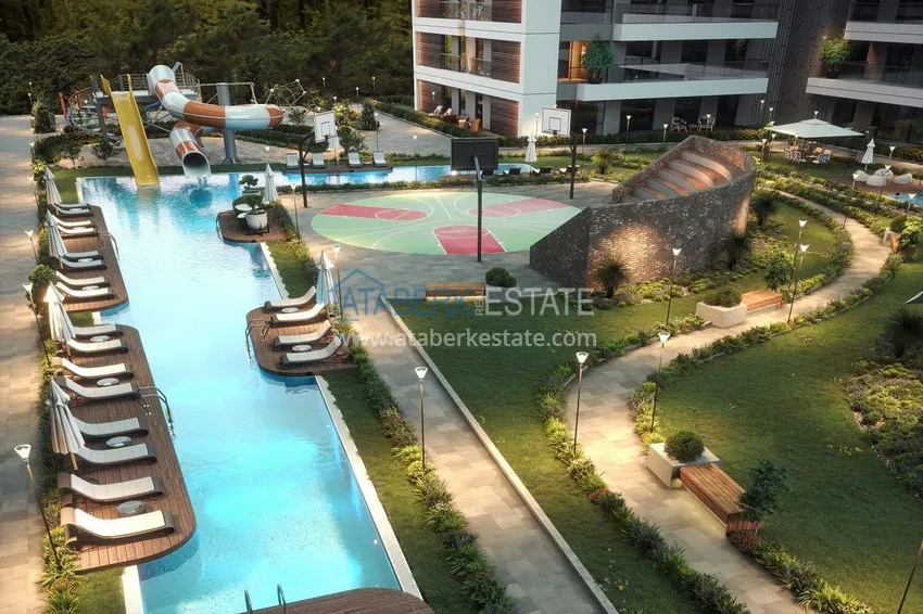 Stylish luxury residential complex in Antalya, Altintash 8 