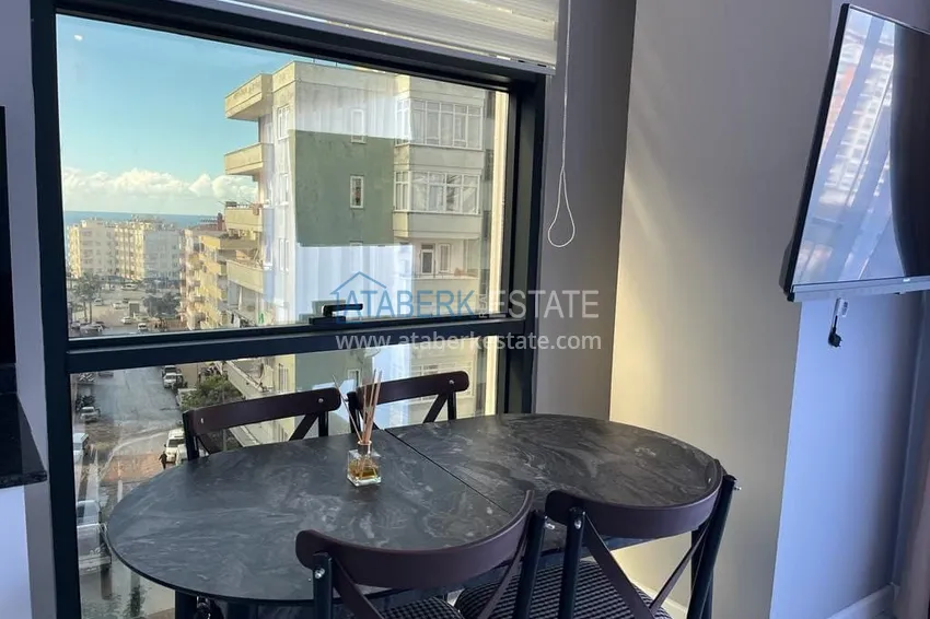 Purchase One-bedroom apartment for rent just 300 meters from the sea - Tosmur, Alanya No. 16 8 