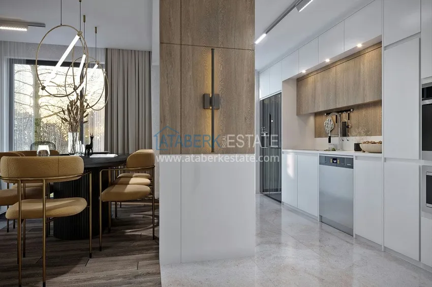Purchase  Stylish luxury residential complex in Antalya, Altintash 8 