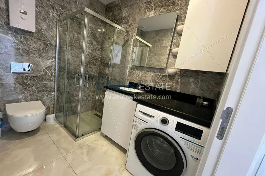 Purchase One bedroom apartment for rent in the center of Alanya A-35 8 